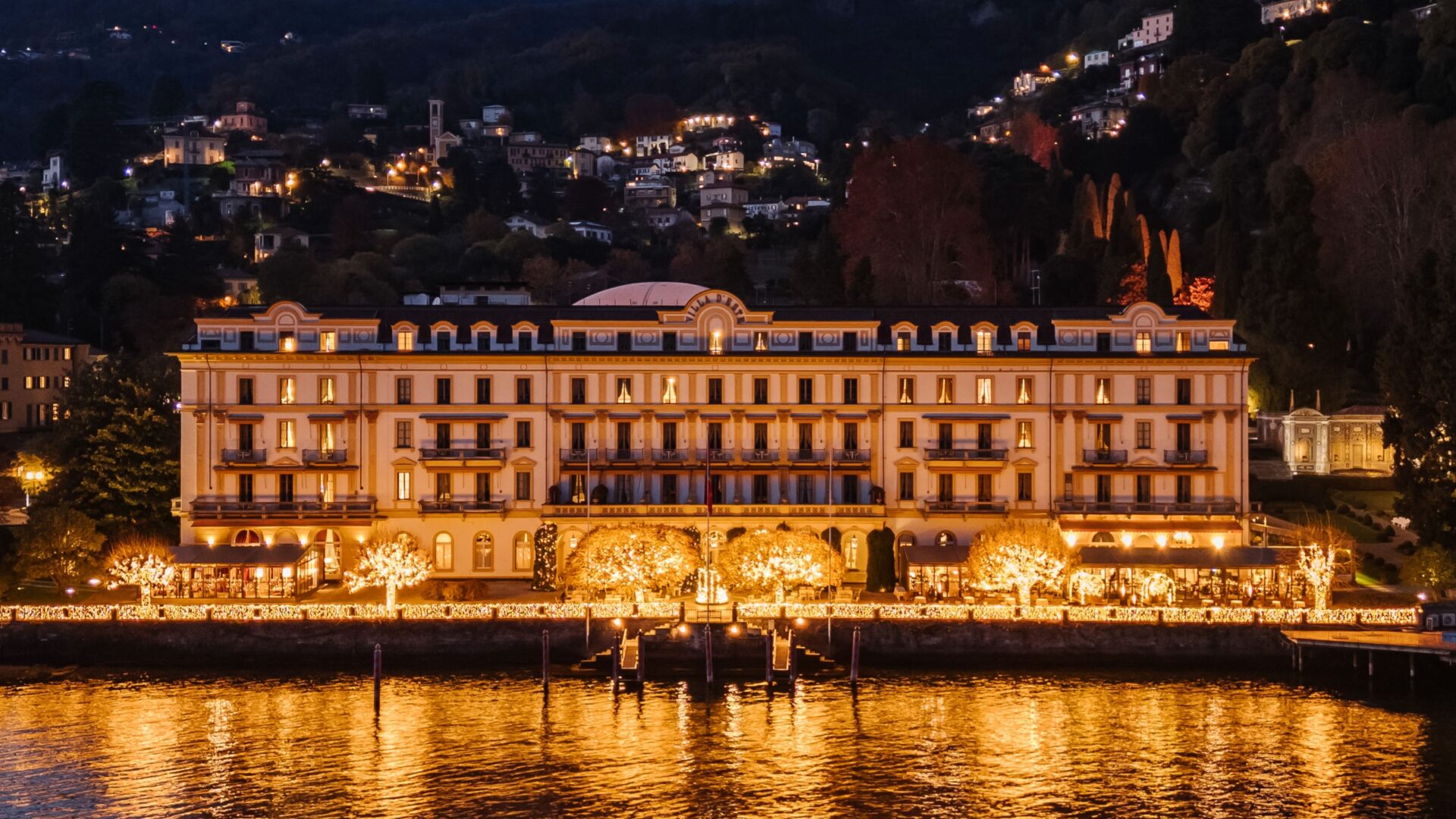 Landing atterraggio festive