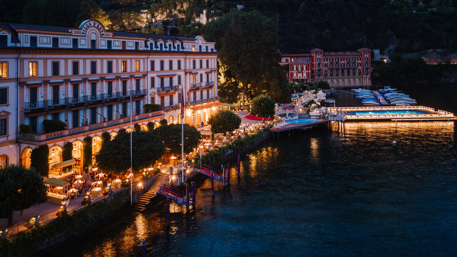 Menu come raggiungerci