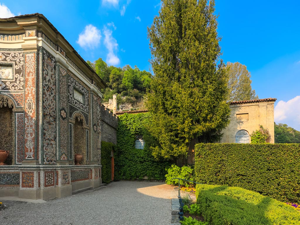 Discover the Mosaic House of Villa D'Este on Lake Como