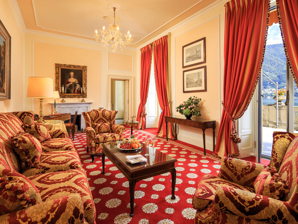 Discover the Cardinal Suite of Villa D'Este on Lake Como