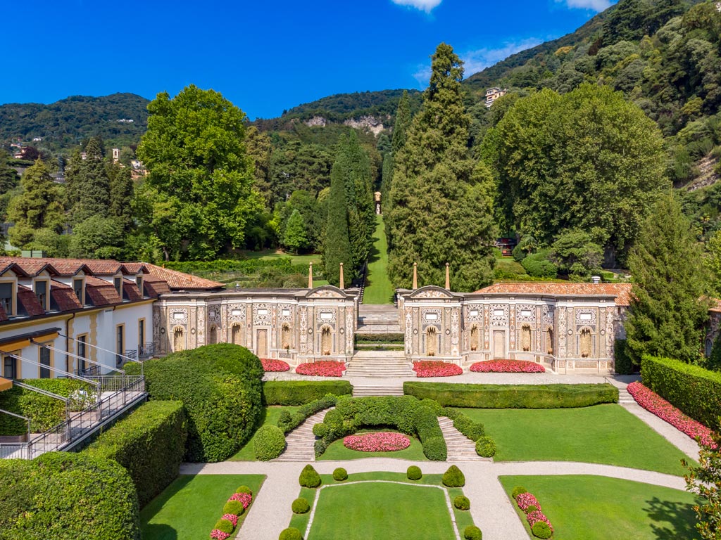 Discover Villa D'Este, hotel with gardens in Cernobbio