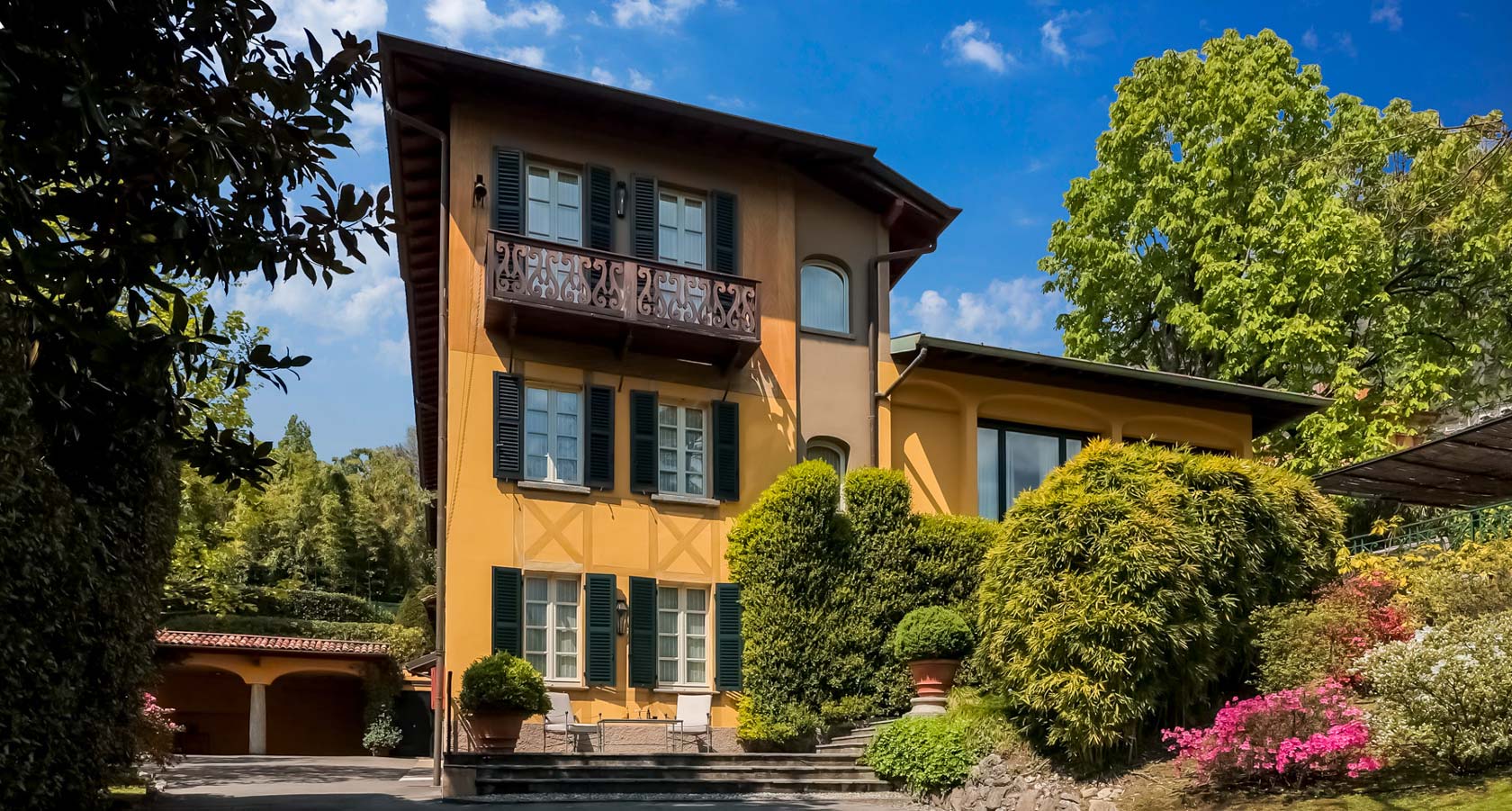 Discover Villa Garrovo of Villa D'Este on Lake Como