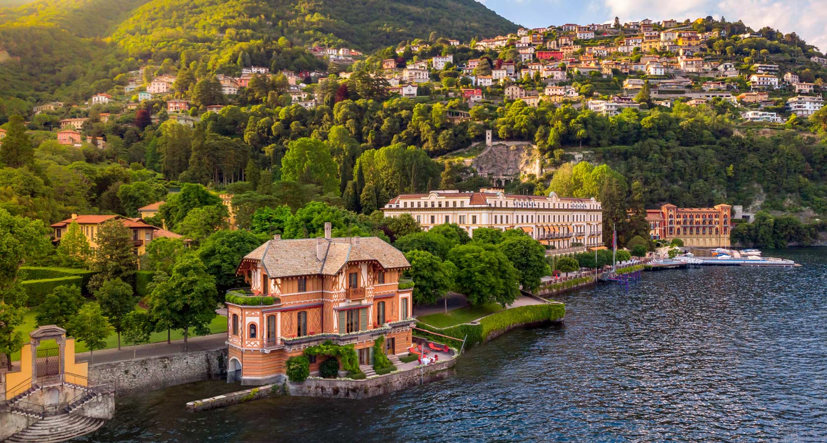 Official Website of Villa d'Este in Cernobbio