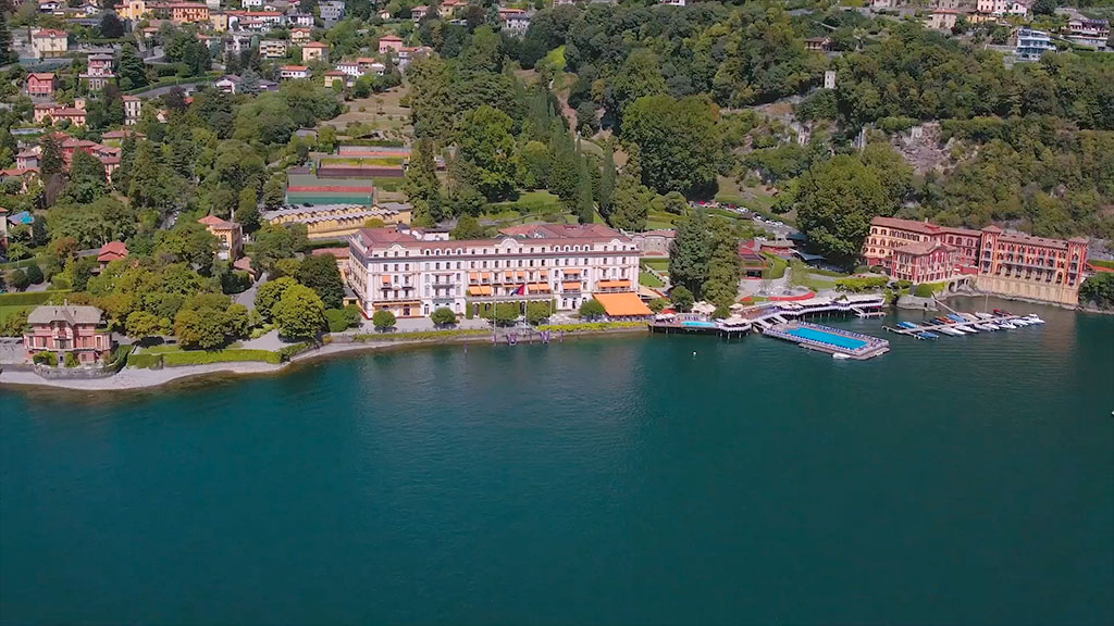Discover the luxury services of Villa D'Este in Cernobbio