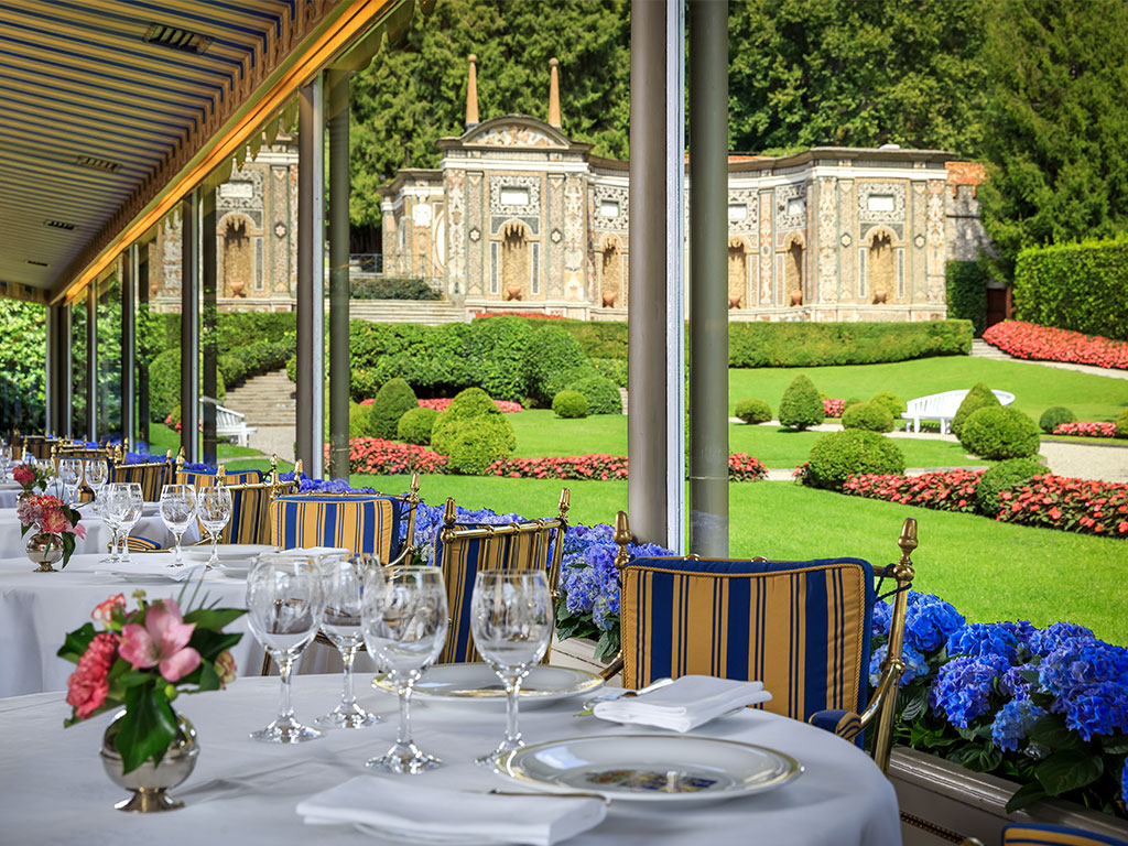Discover Villa D'Este, hotel with restaurant in Cernobbio
